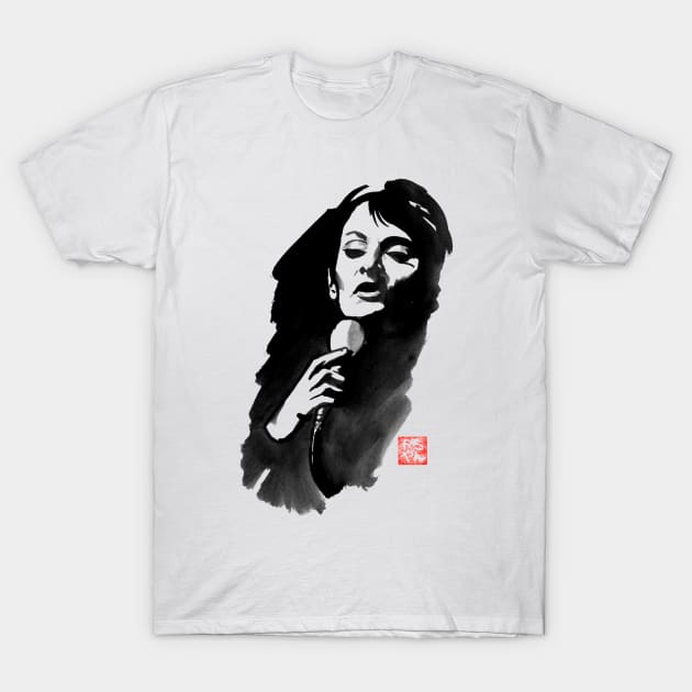 barbara T-Shirt by pechane